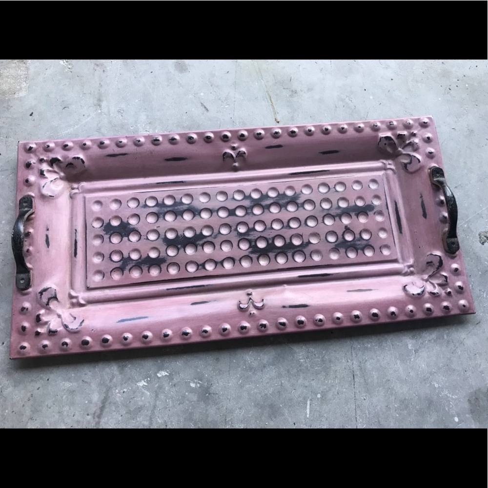 Vintage/Rustic Serving Tray